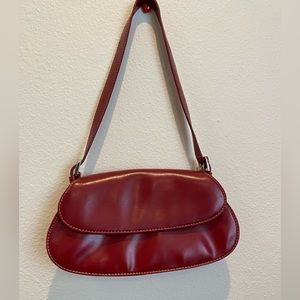 Y2k Red shoulder bag